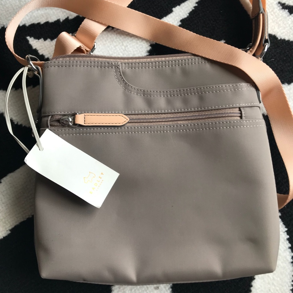 Radley London nylon purse NWT